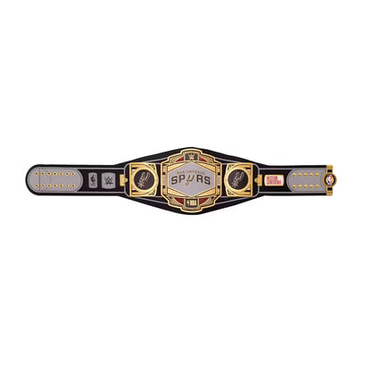 WWE Spurs NBA Championship Belt