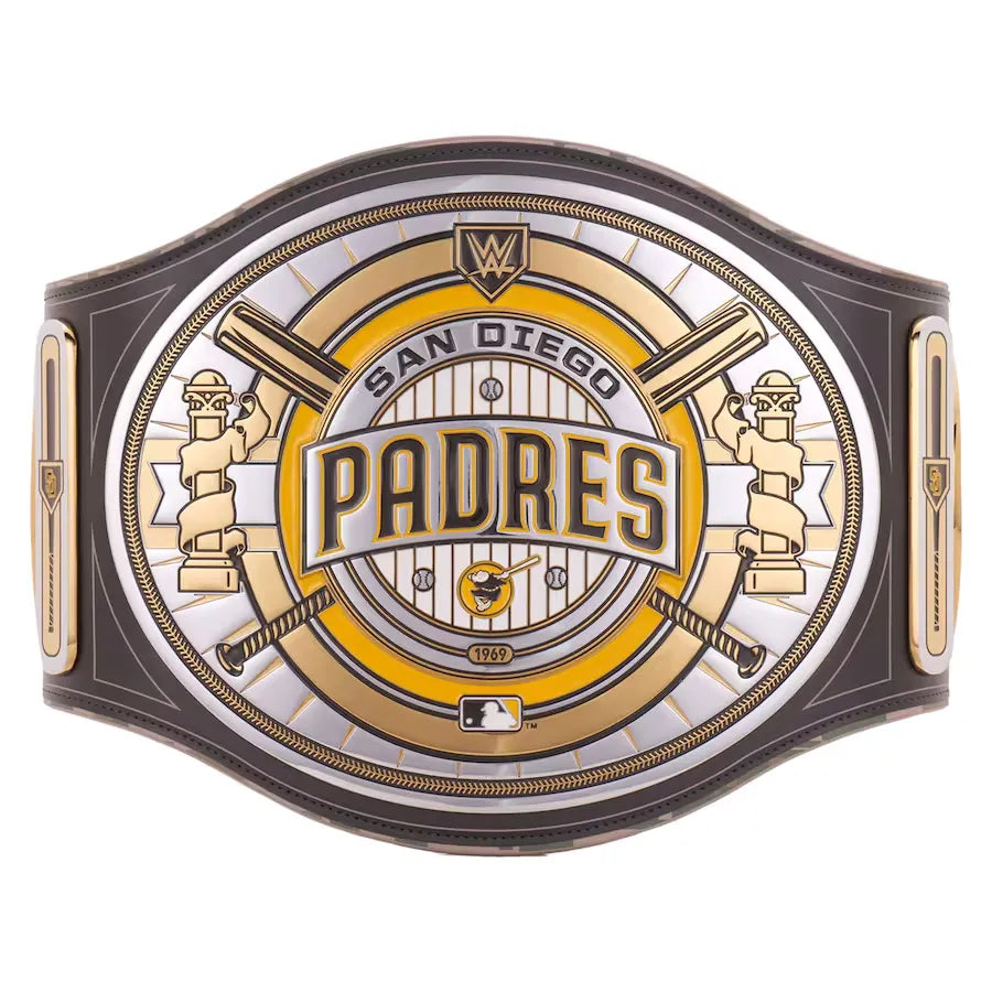 WWE Padres MLB Legacy Title Belt