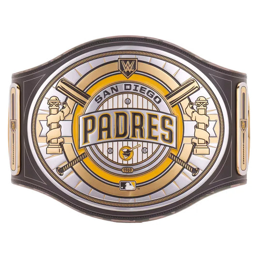 WWE Padres MLB Legacy Title Belt