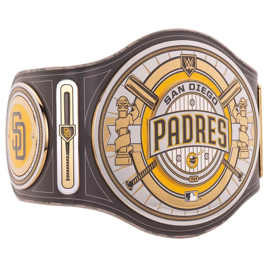 WWE Padres MLB Legacy Title Belt