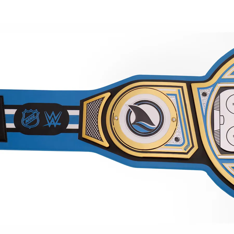 WWE Sharks NHL Championship Belt