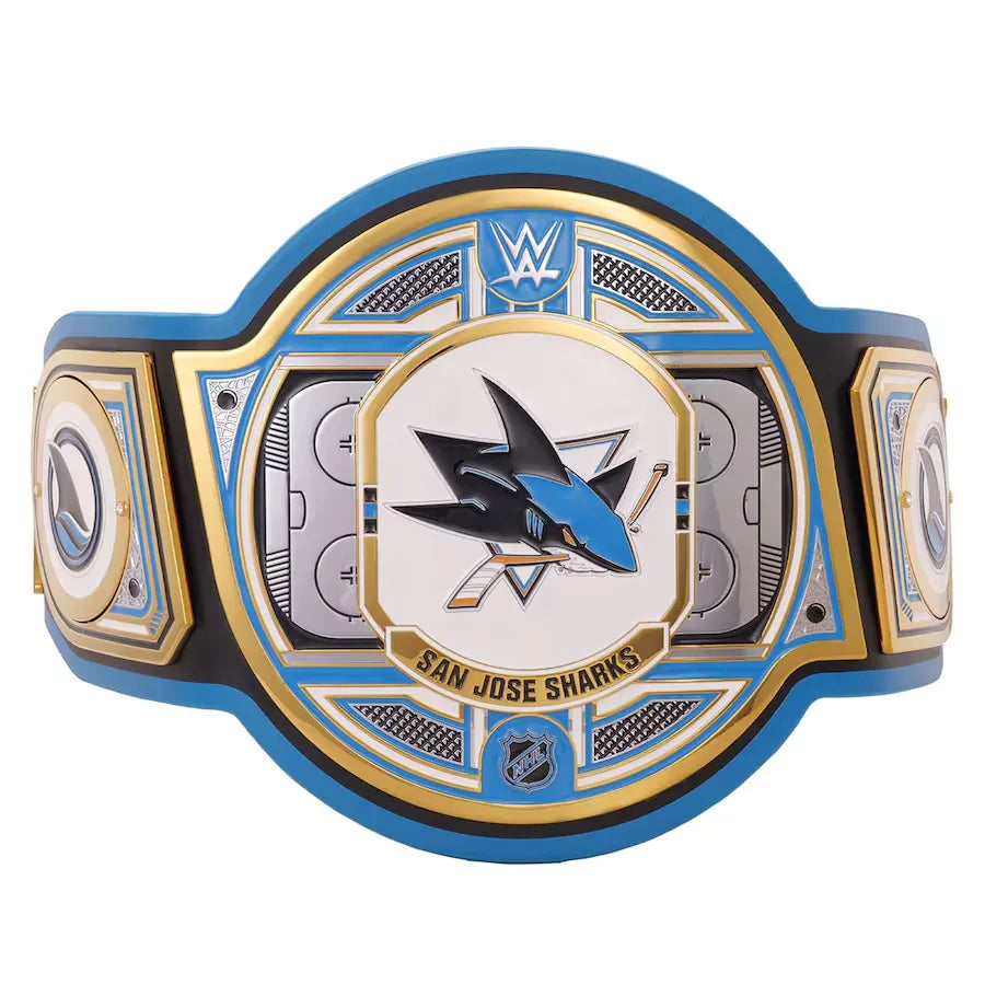 WWE Sharks NHL Championship Belt