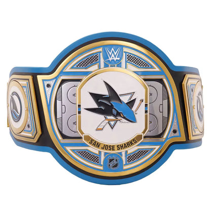 WWE Sharks NHL Championship Belt