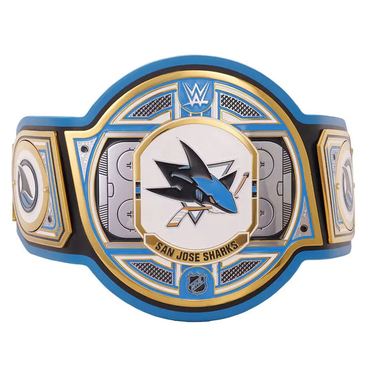 WWE Sharks NHL Championship Belt