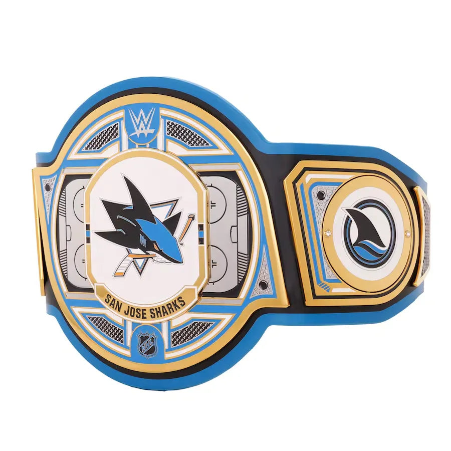WWE Sharks NHL Championship Belt