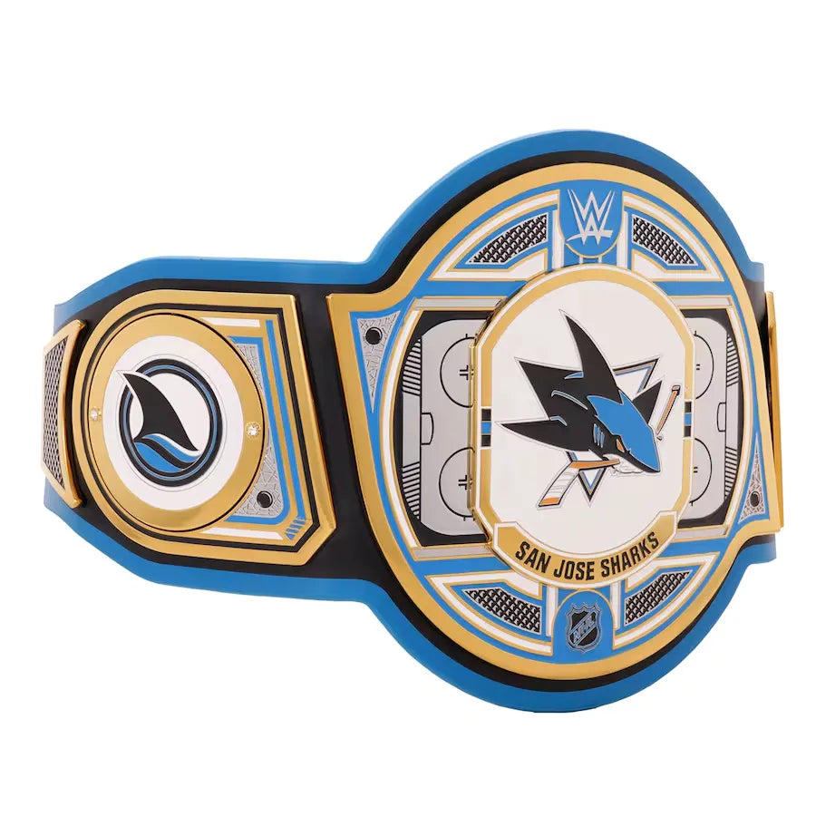 WWE Sharks NHL Championship Belt