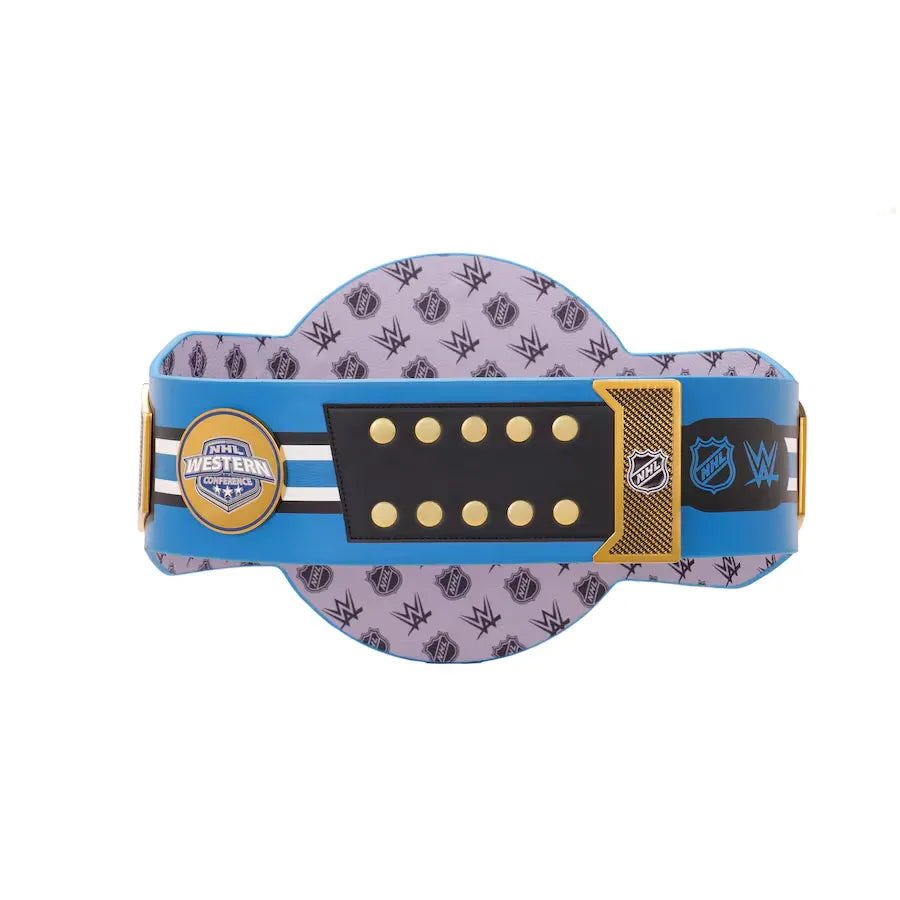 WWE Sharks NHL Championship Belt