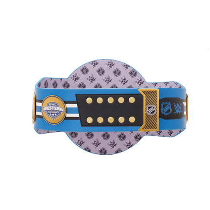 WWE Sharks NHL Championship Belt