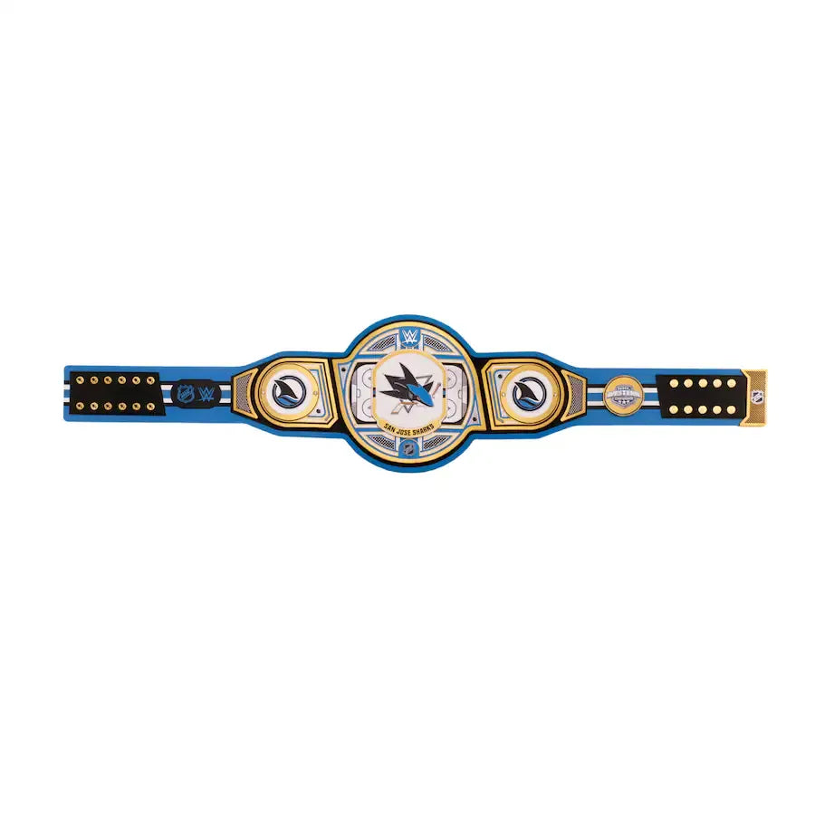 WWE Sharks NHL Championship Belt