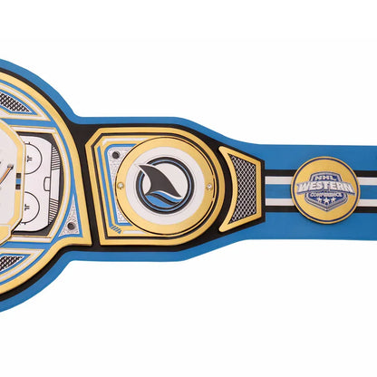 WWE Sharks NHL Championship Belt