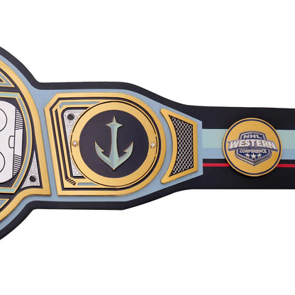 WWE Seattle Kraken NHL Championship Belt