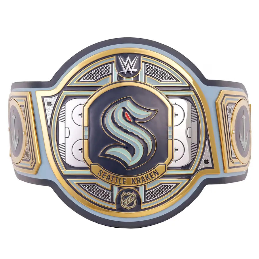 WWE Seattle Kraken NHL Championship Belt
