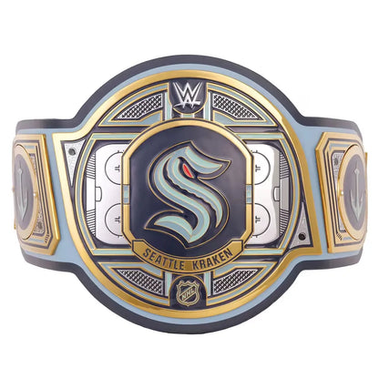 WWE Seattle Kraken NHL Championship Belt