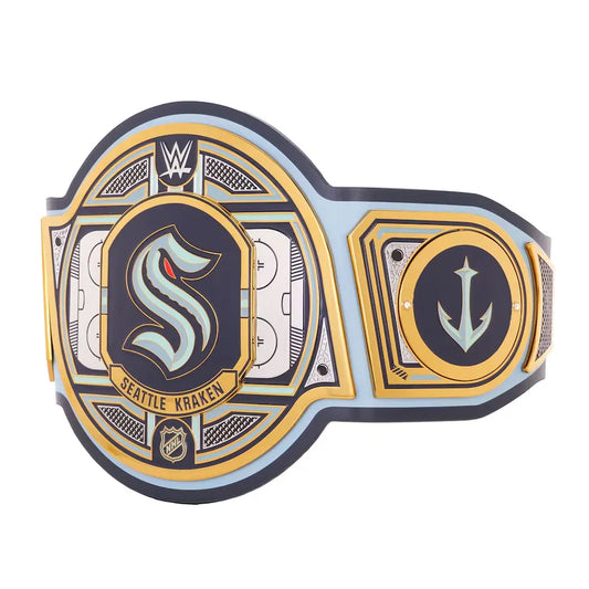 WWE Seattle Kraken NHL Championship Belt