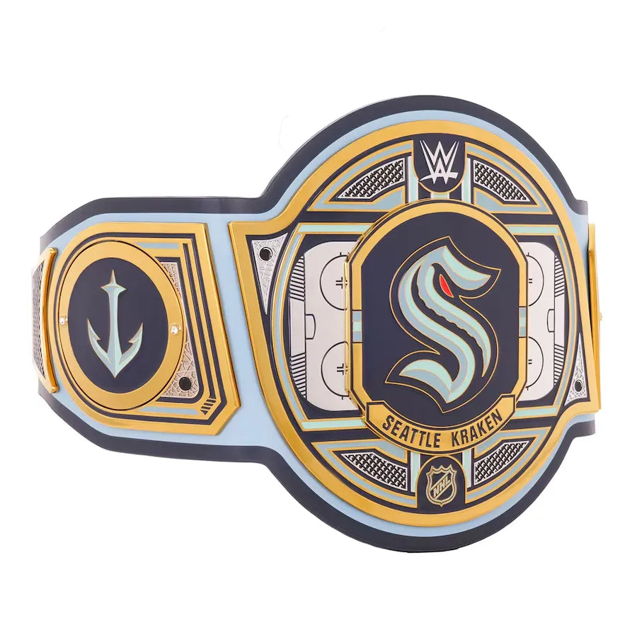 WWE Seattle Kraken NHL Championship Belt