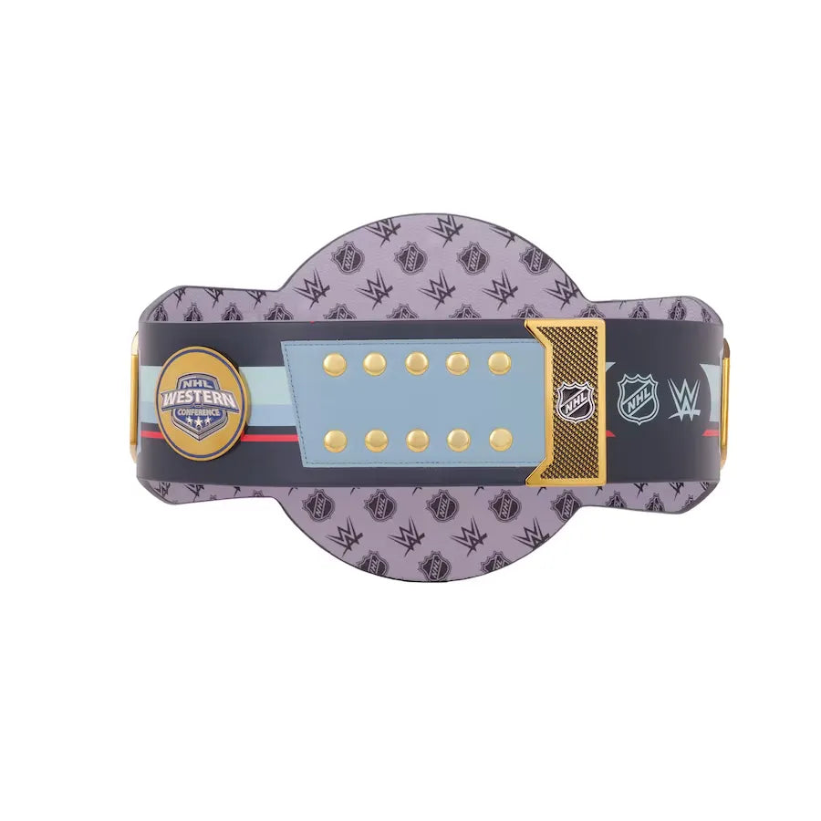 WWE Seattle Kraken NHL Championship Belt