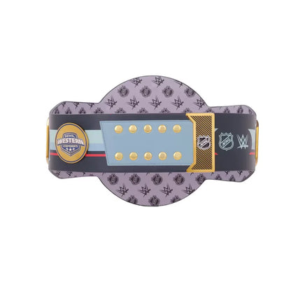 WWE Seattle Kraken NHL Championship Belt