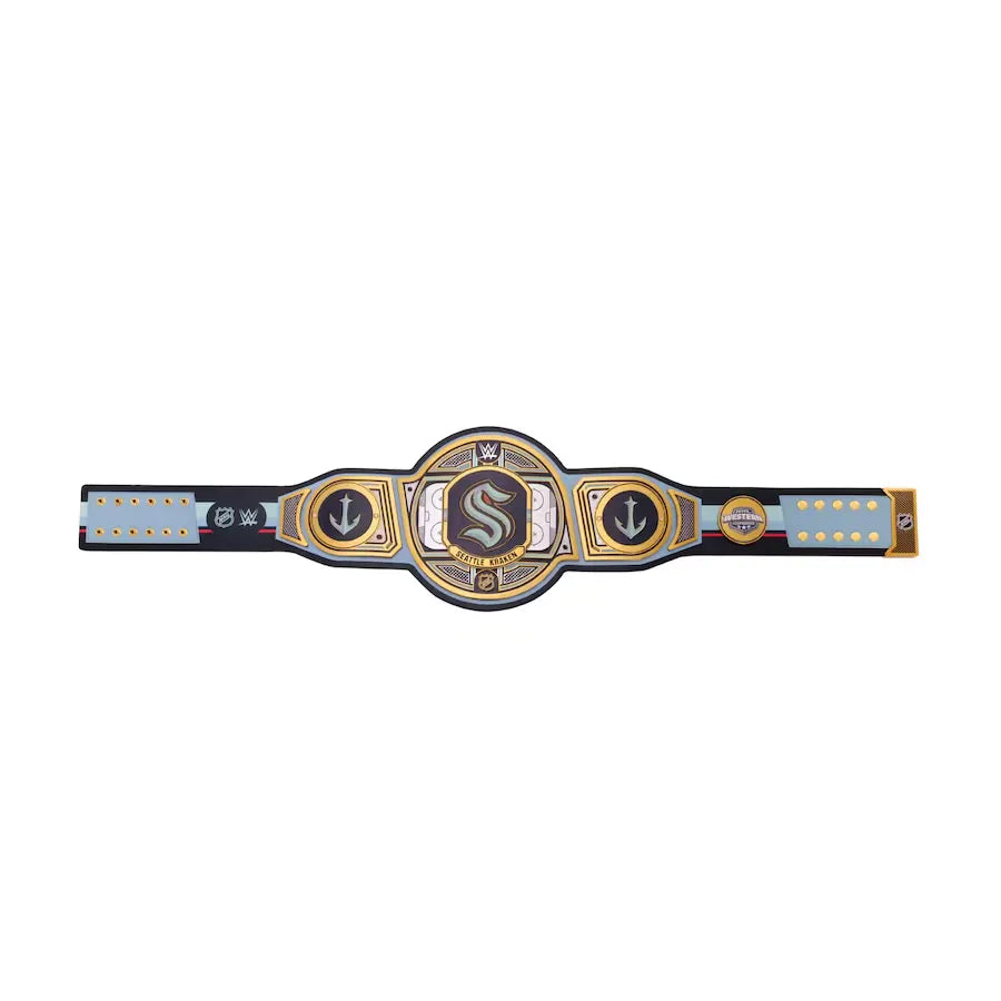WWE Seattle Kraken NHL Championship Belt