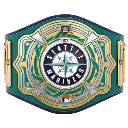WWE Mariners Championship Replica Belt