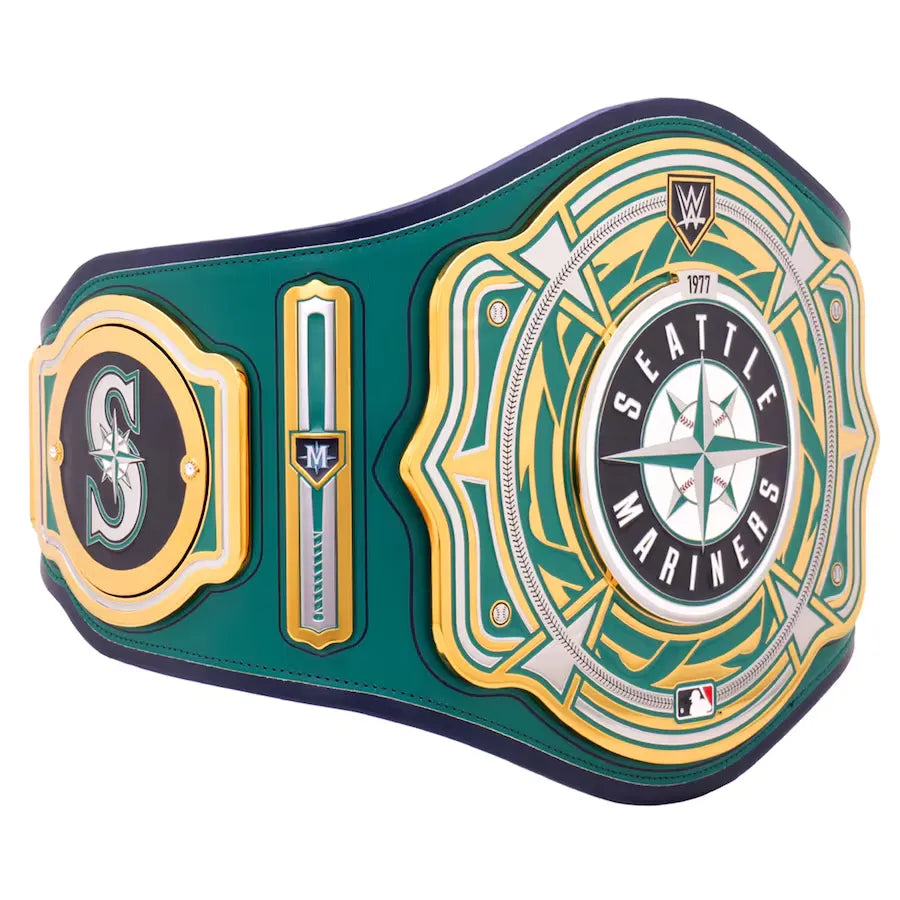 WWE Mariners Championship Replica Belt