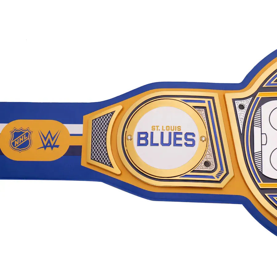 WWE St. Louis Blues Championship Belt