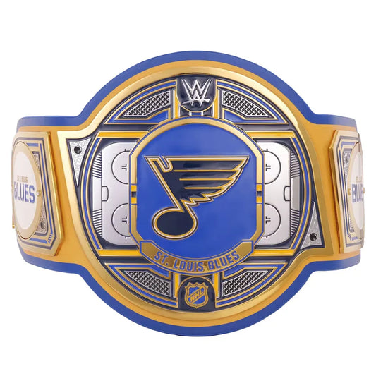 WWE St. Louis Blues Championship Belt