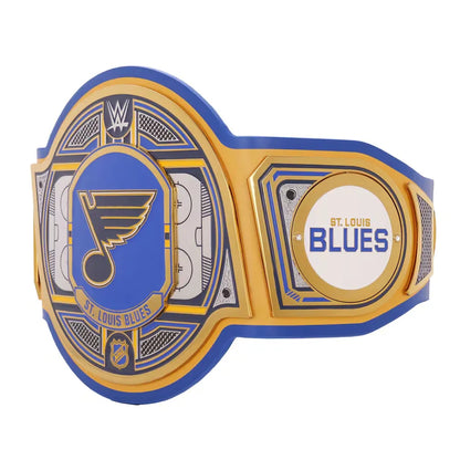 WWE St. Louis Blues Championship Belt