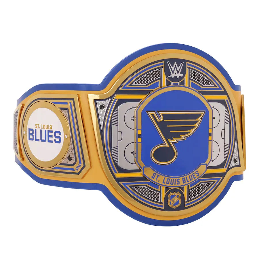 WWE St. Louis Blues Championship Belt