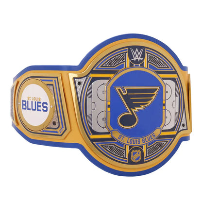 WWE St. Louis Blues Championship Belt