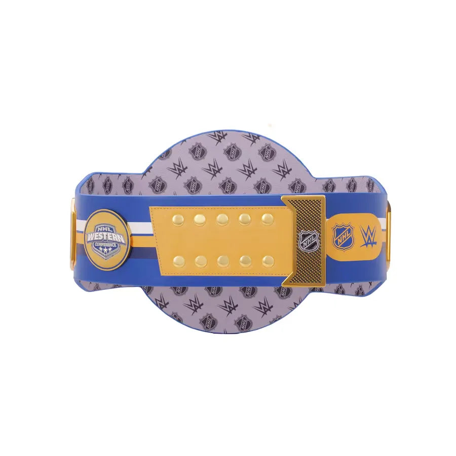 WWE St. Louis Blues Championship Belt
