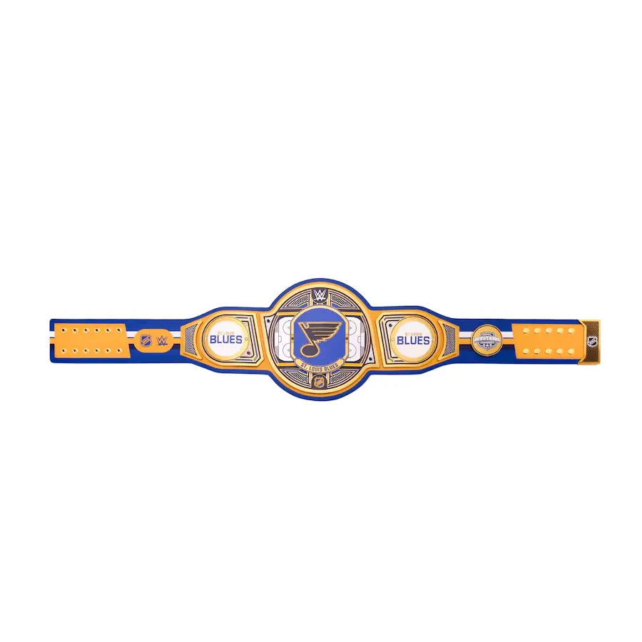 WWE St. Louis Blues Championship Belt