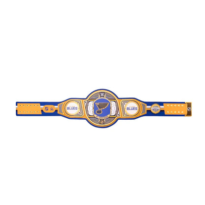 WWE St. Louis Blues Championship Belt