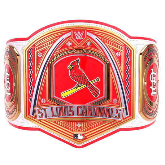 WWE St. Louis Cardinals Championship Belt