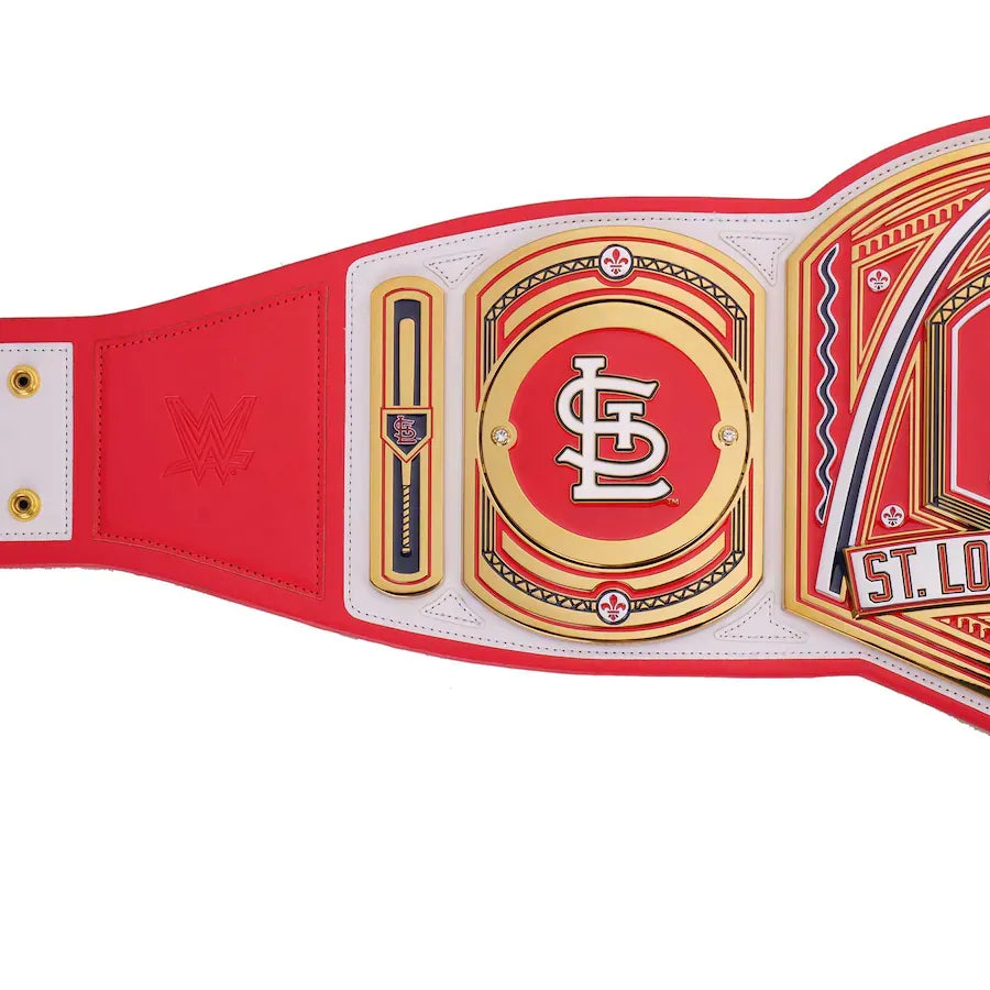 WWE St. Louis Cardinals Championship Belt
