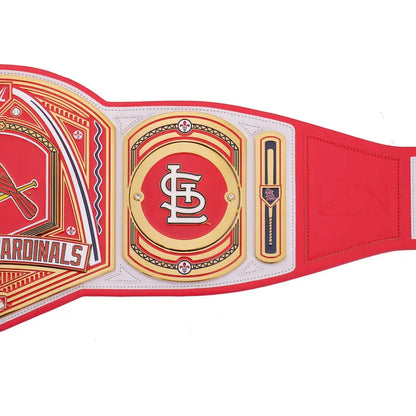 WWE St. Louis Cardinals Championship Belt