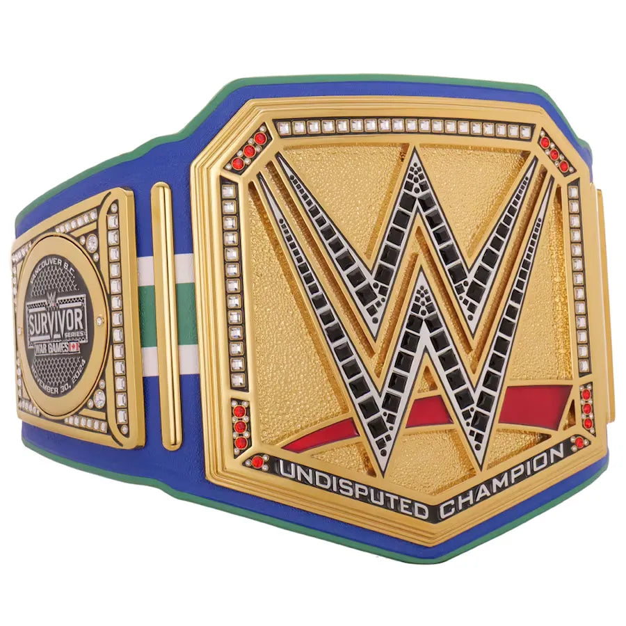 WWE Survivor Series 2024 Championship Belt