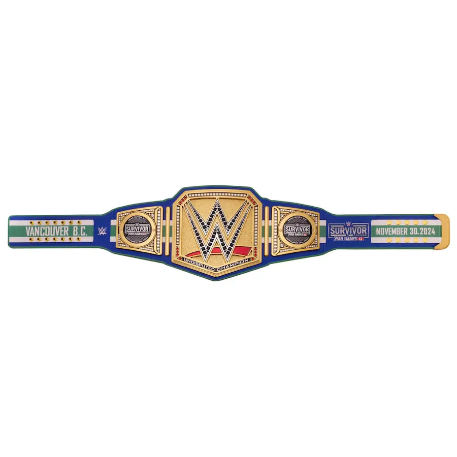 WWE Survivor Series 2024 Championship Belt