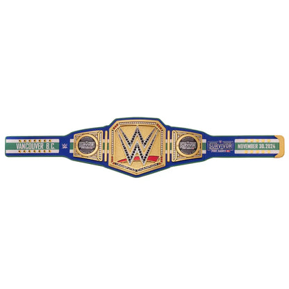 WWE Survivor Series 2024 Championship Belt