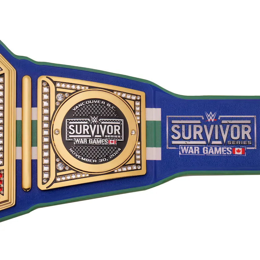 WWE Survivor Series 2024 Championship Belt
