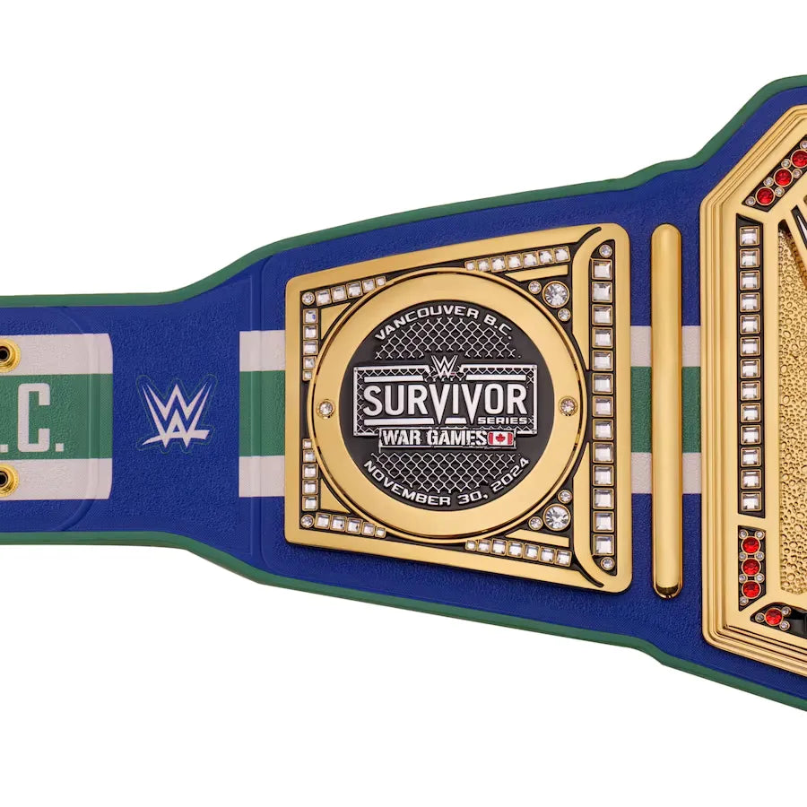 WWE Survivor Series 2024 Championship Belt