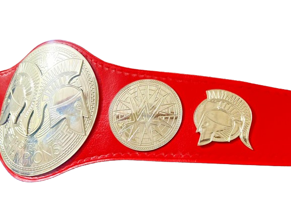 WWE Red Tag Team Belt Replica