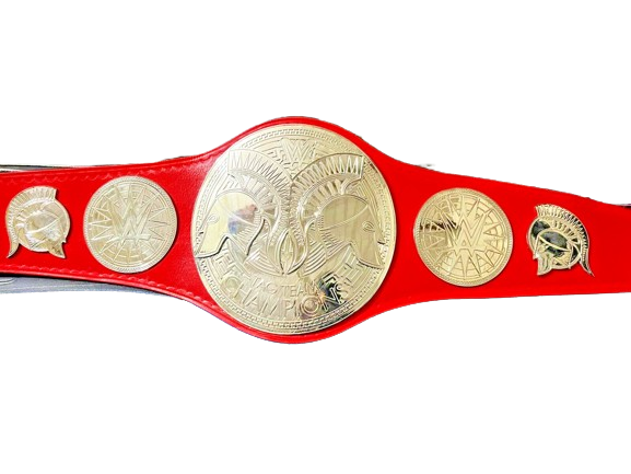 WWE Red Tag Team Belt Replica