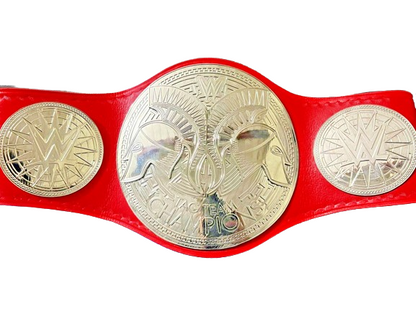 WWE Red Tag Team Belt Replica