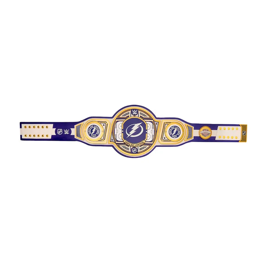 WWE Tampa Bay Lightning Championship Belt