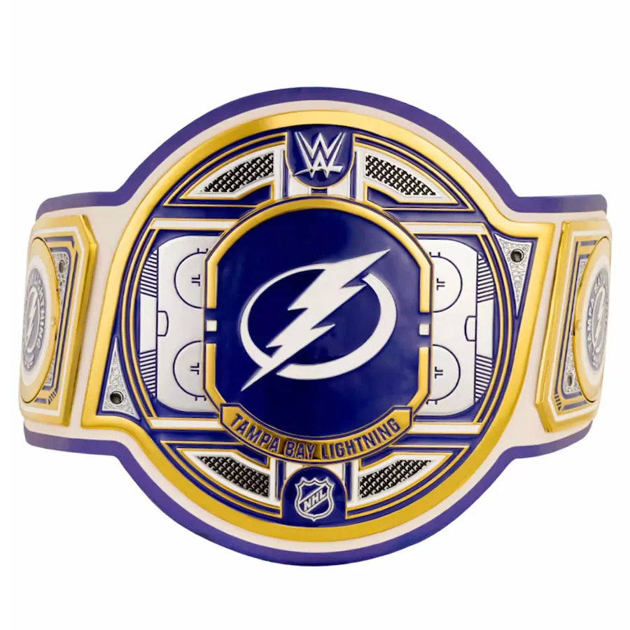 WWE Tampa Bay Lightning Championship Belt