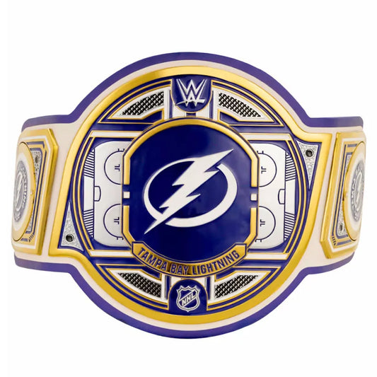 WWE Tampa Bay Lightning Championship Belt