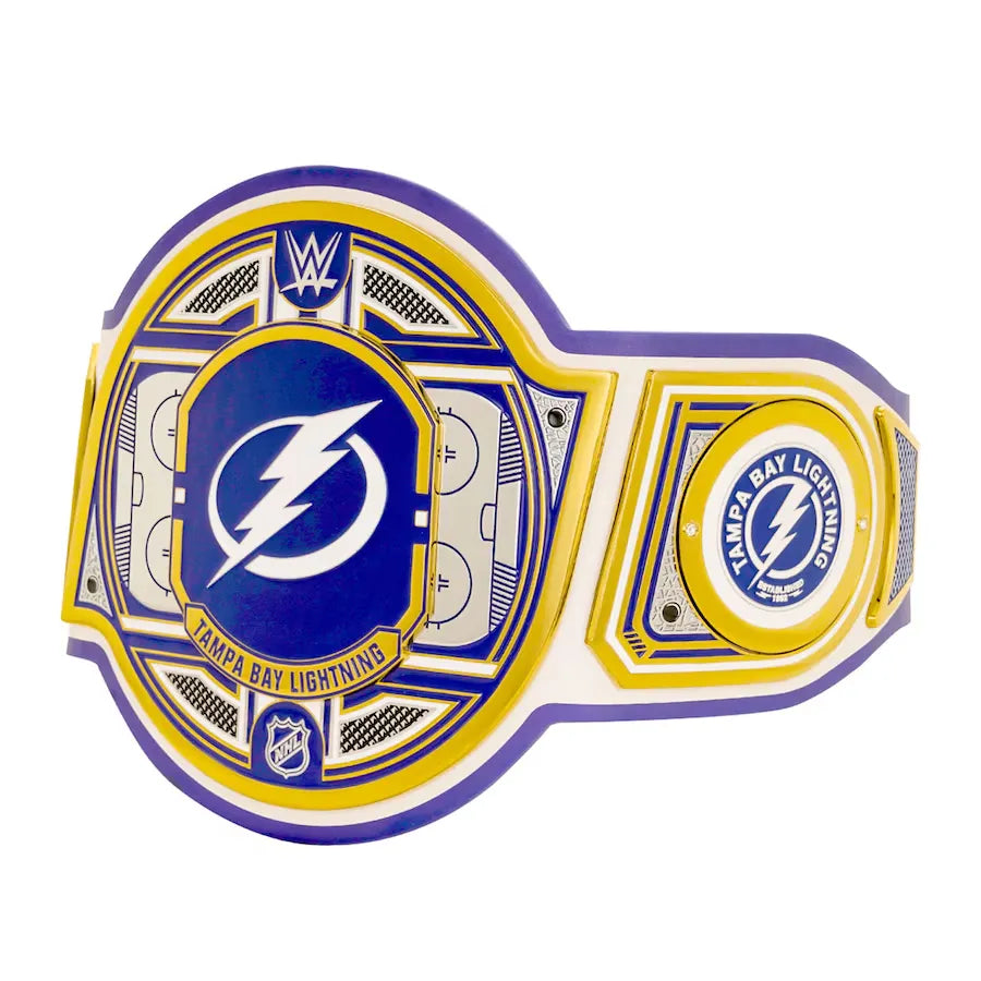 WWE Tampa Bay Lightning Championship Belt