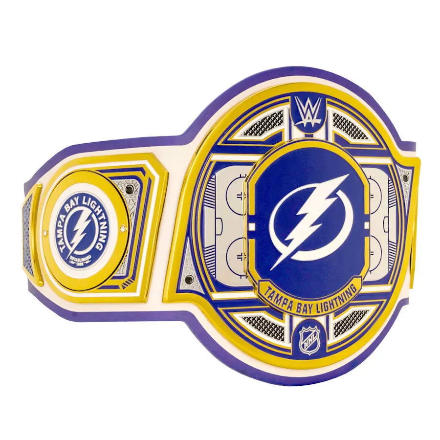 WWE Tampa Bay Lightning Championship Belt