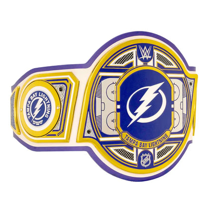 WWE Tampa Bay Lightning Championship Belt