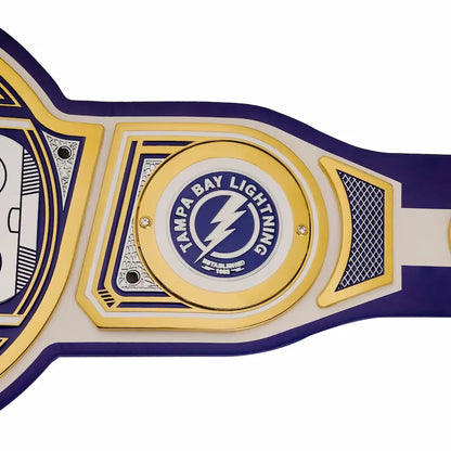 WWE Tampa Bay Lightning Championship Belt